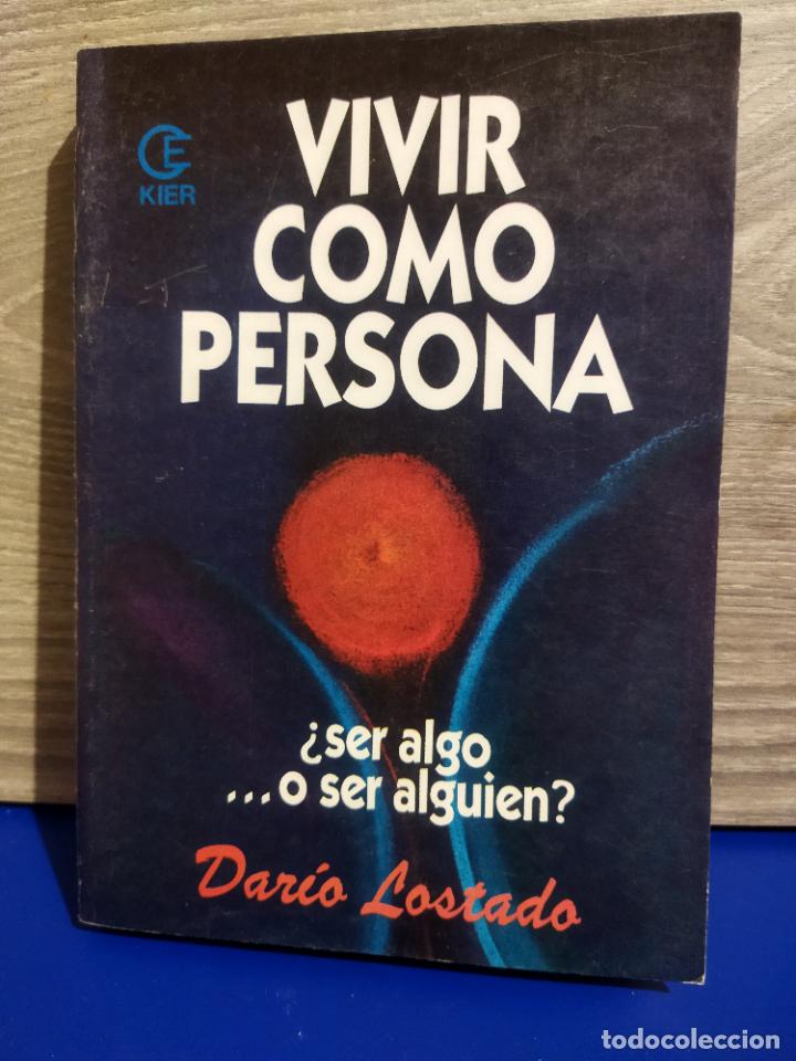 Libros de segunda mano: Vivir como persona - Foto 1