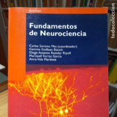 Libros de segunda mano: MEDICINA. FUNDAMENTOS DE NEUROCIENCIA, VARIOS, ED. UOC, 2007, L42 VISITA MI TIENDA.