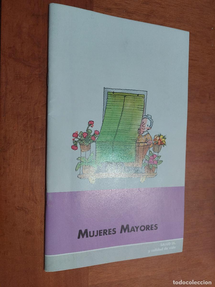 Second hand books: MUJERES MAYORES. SALUD IX. Y CALIDAD DE VIDA. CUADERNILLO. GRAPA. BUEN ESTADO. DIFICIL