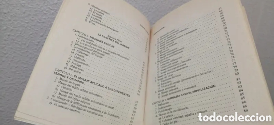 Libros de segunda mano: Tratado pr&aacute;ctico de quiromasaje - Foto 6