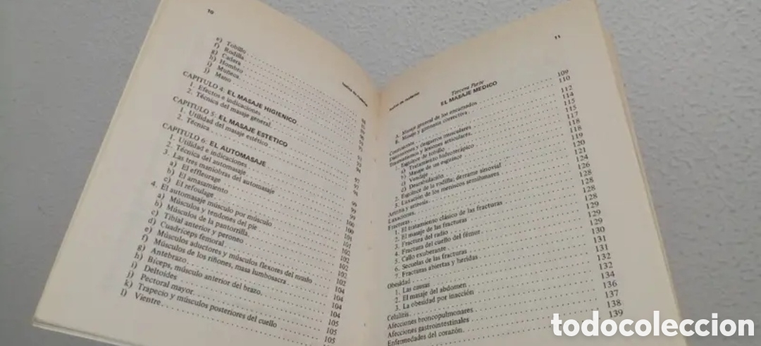 Libros de segunda mano: Tratado pr&aacute;ctico de quiromasaje - Foto 7