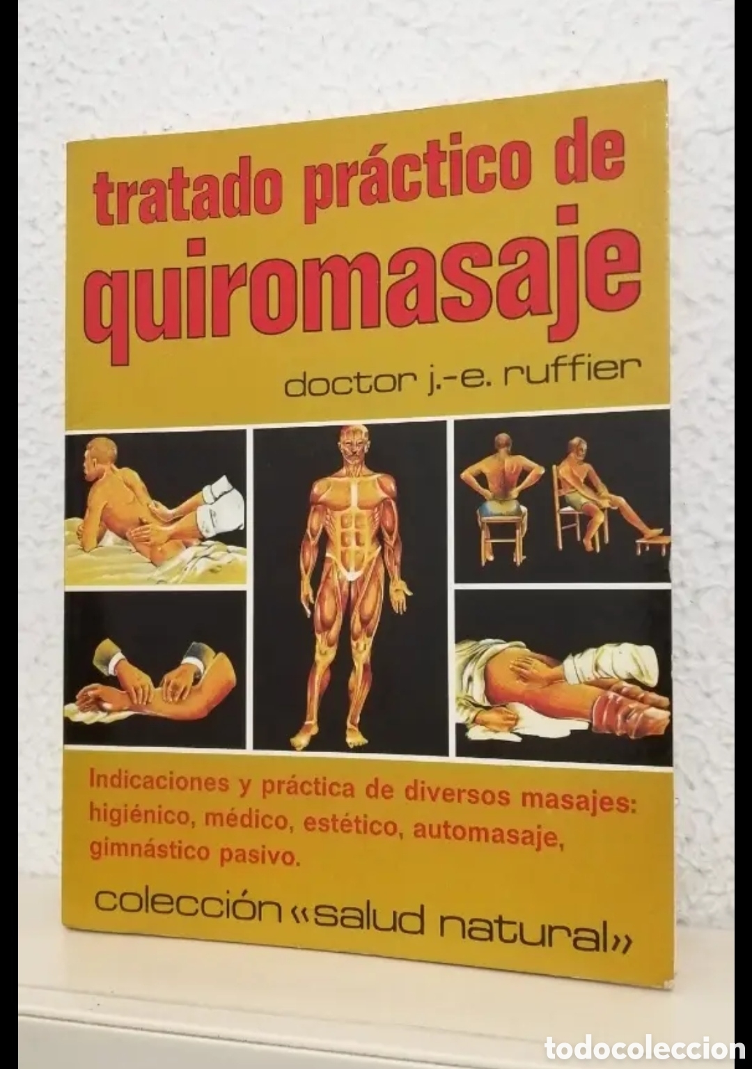 Libros de segunda mano: Tratado pr&aacute;ctico de quiromasaje - Foto 1