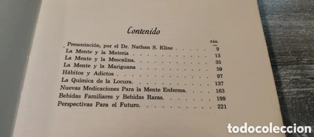 Libros de segunda mano: Las drogas y la mente - Foto 3