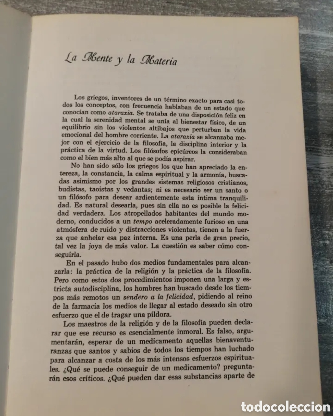 Libros de segunda mano: Las drogas y la mente - Foto 4