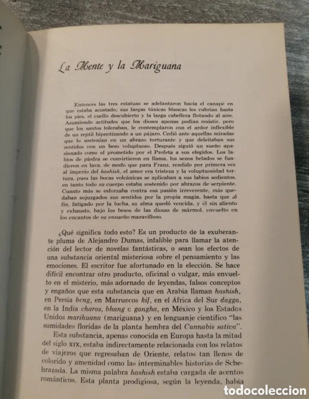 Libros de segunda mano: Las drogas y la mente - Foto 6