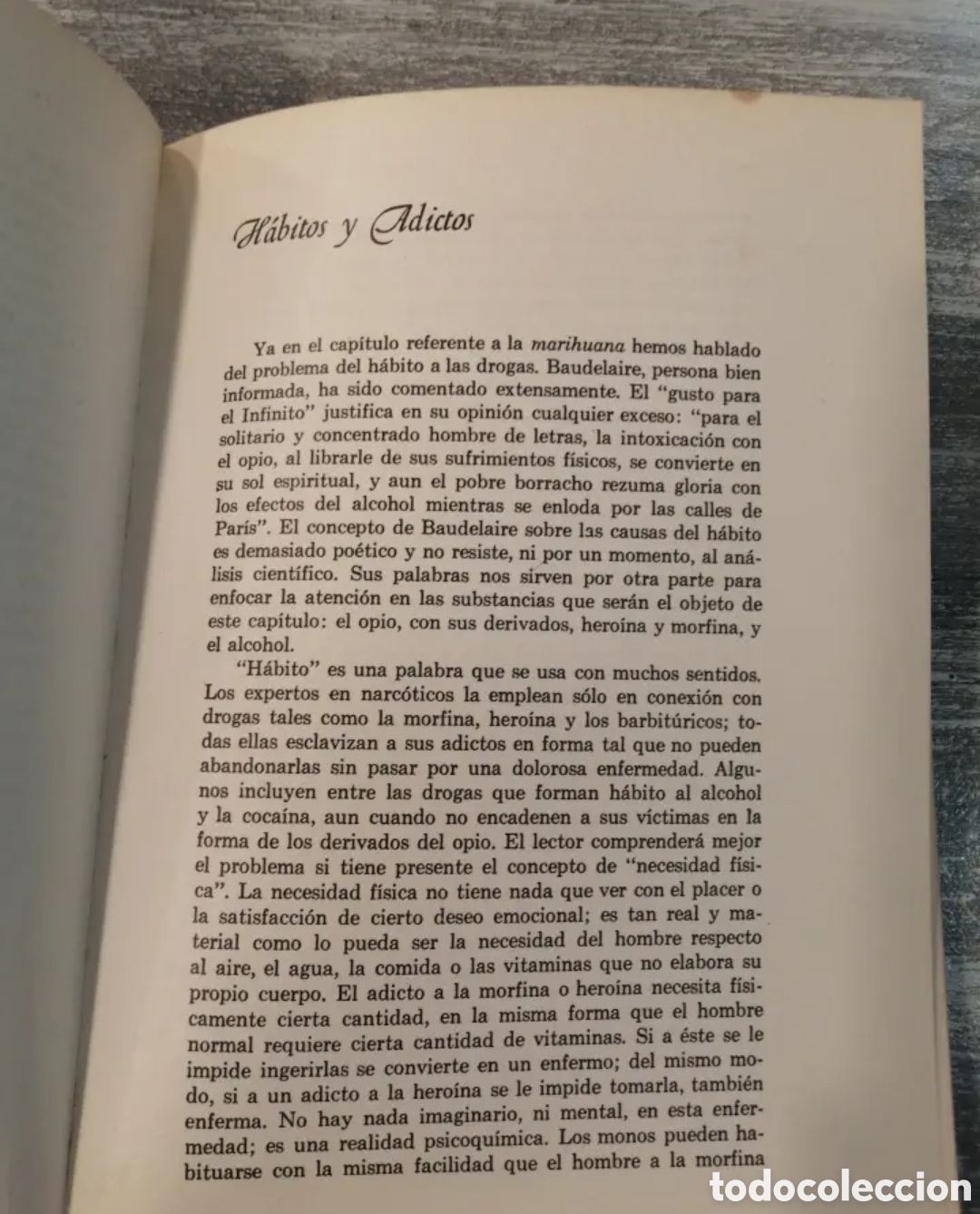 Libros de segunda mano: Las drogas y la mente - Foto 7