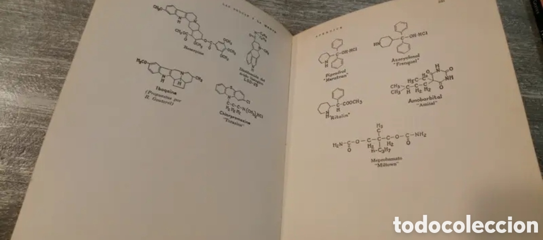 Libros de segunda mano: Las drogas y la mente - Foto 10