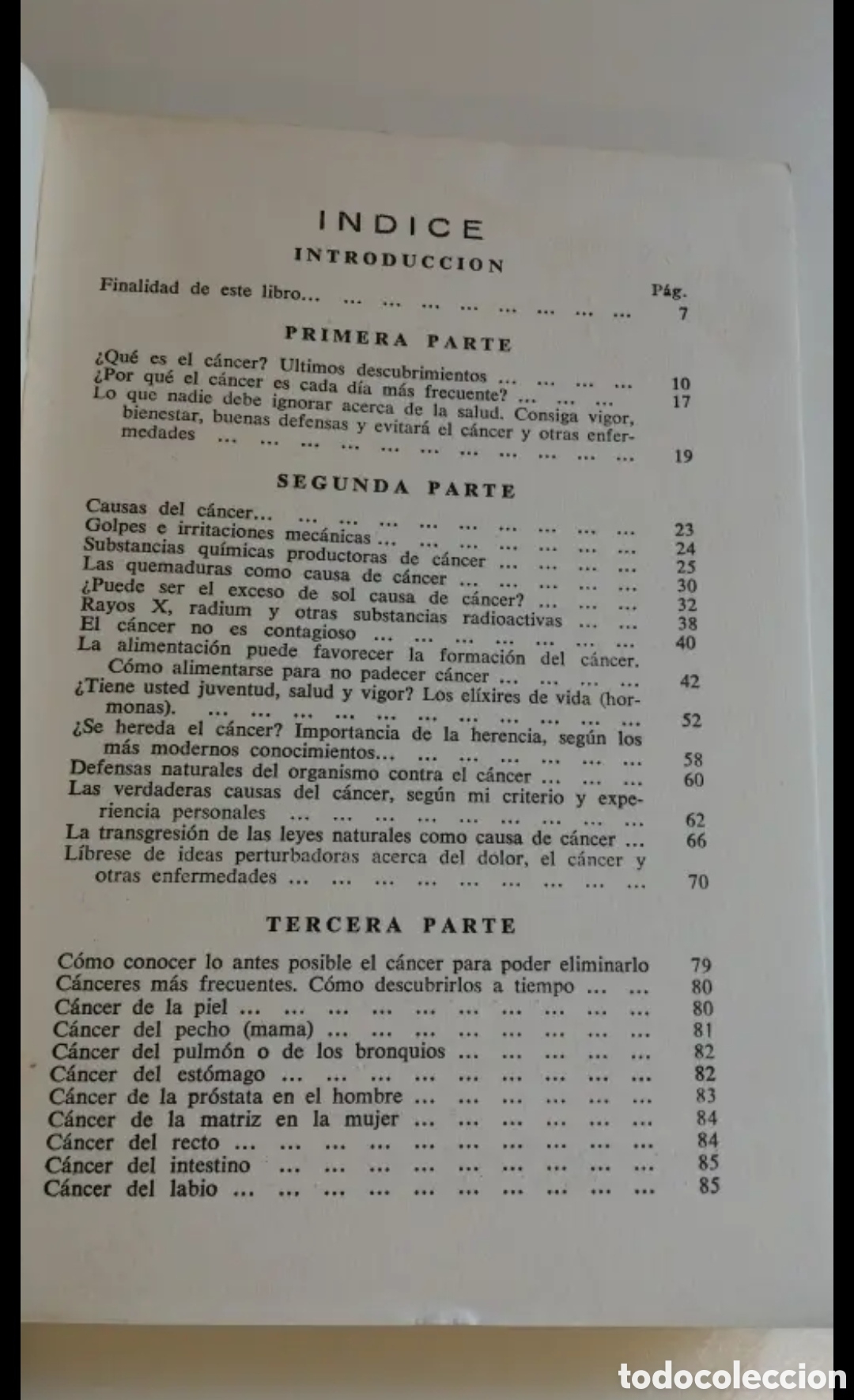 Libros de segunda mano: 1961 Evite el c&aacute;ncer. Dr Vander - Foto 4