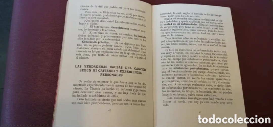 Libros de segunda mano: 1961 Evite el c&aacute;ncer. Dr Vander - Foto 6
