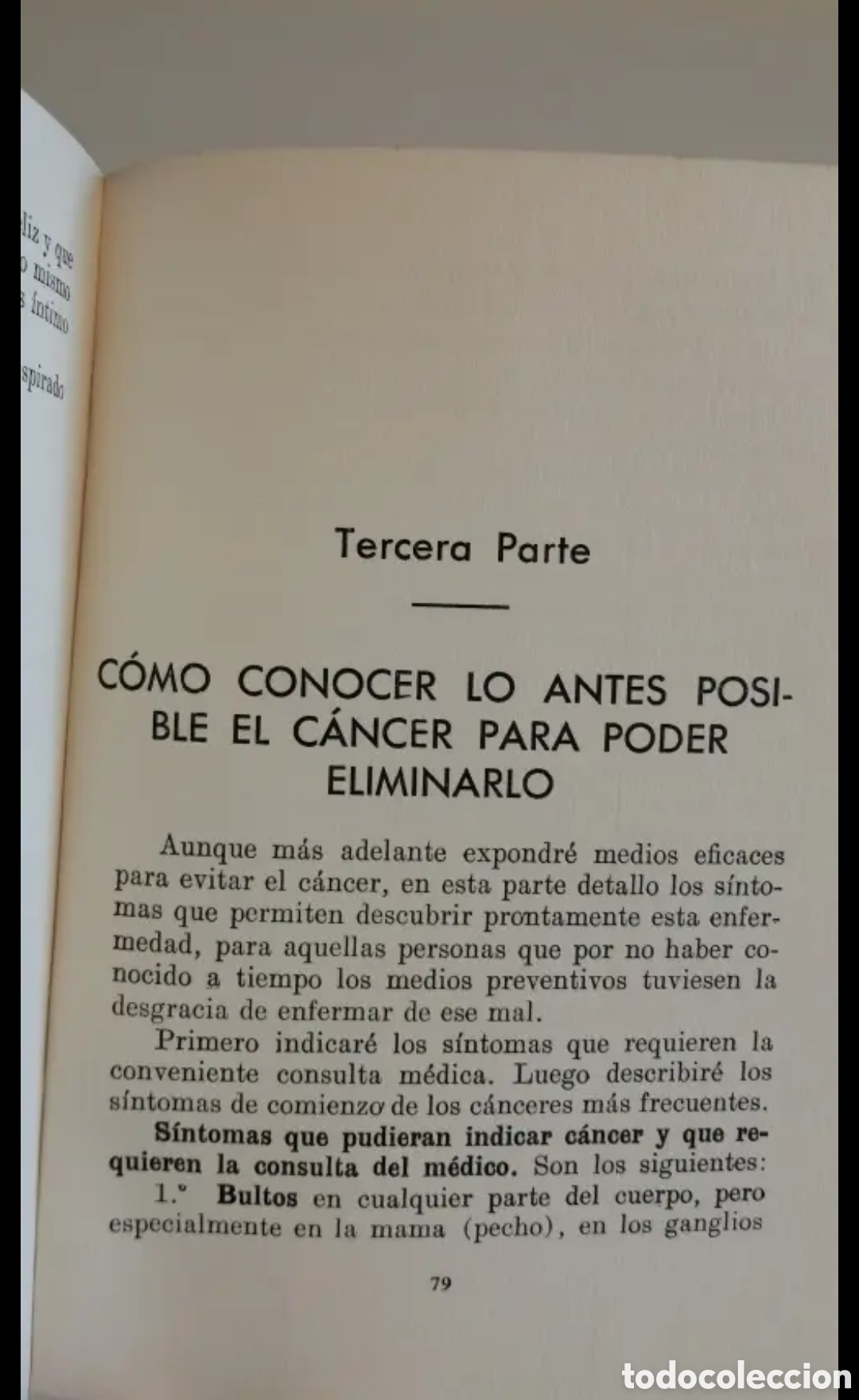 Libros de segunda mano: 1961 Evite el c&aacute;ncer. Dr Vander - Foto 10