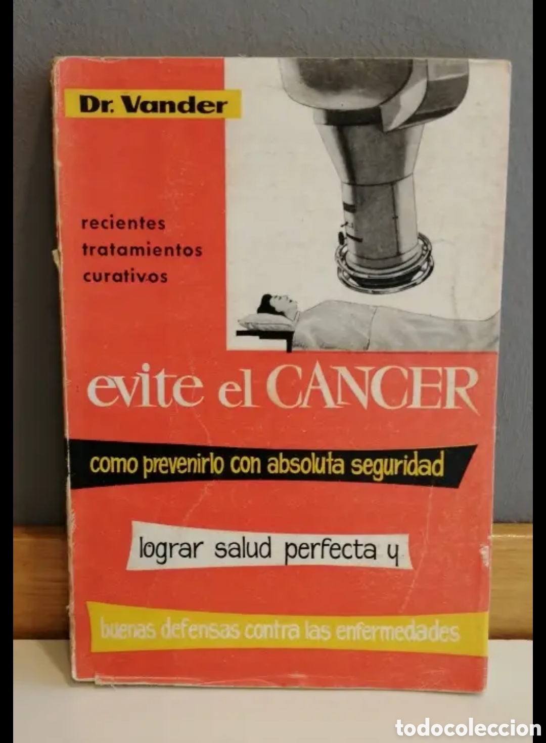 Libros de segunda mano: 1961 Evite el c&aacute;ncer. Dr Vander - Foto 1