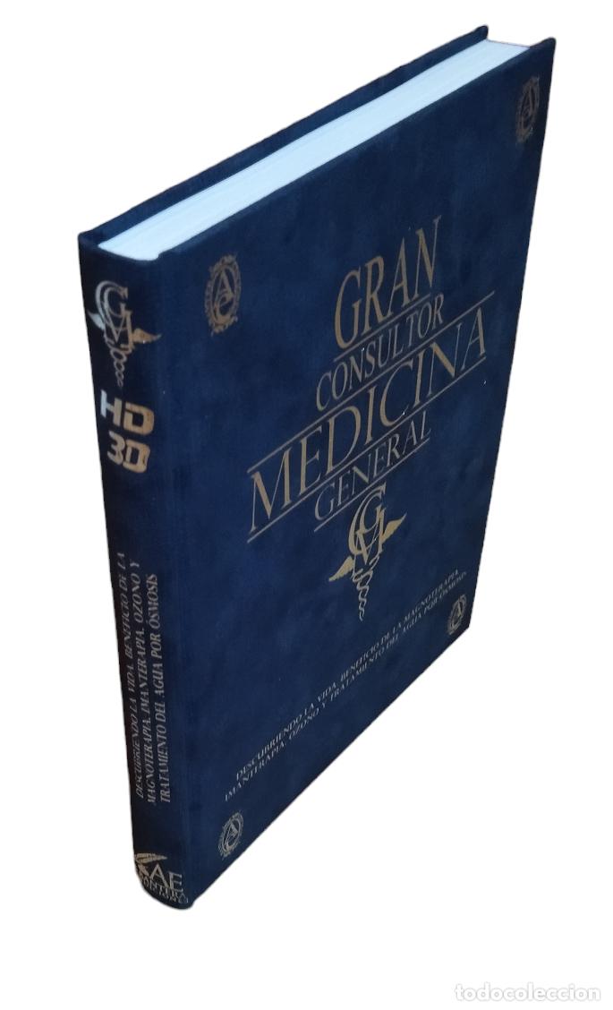 Libros de segunda mano: DESCUBRIENDO LA VIDA-MAGNOTERAPIA-IMANTERAPIA / GRAN CONSULTOR MEDICINA GENERAL. EXCELENTE ESTADO.