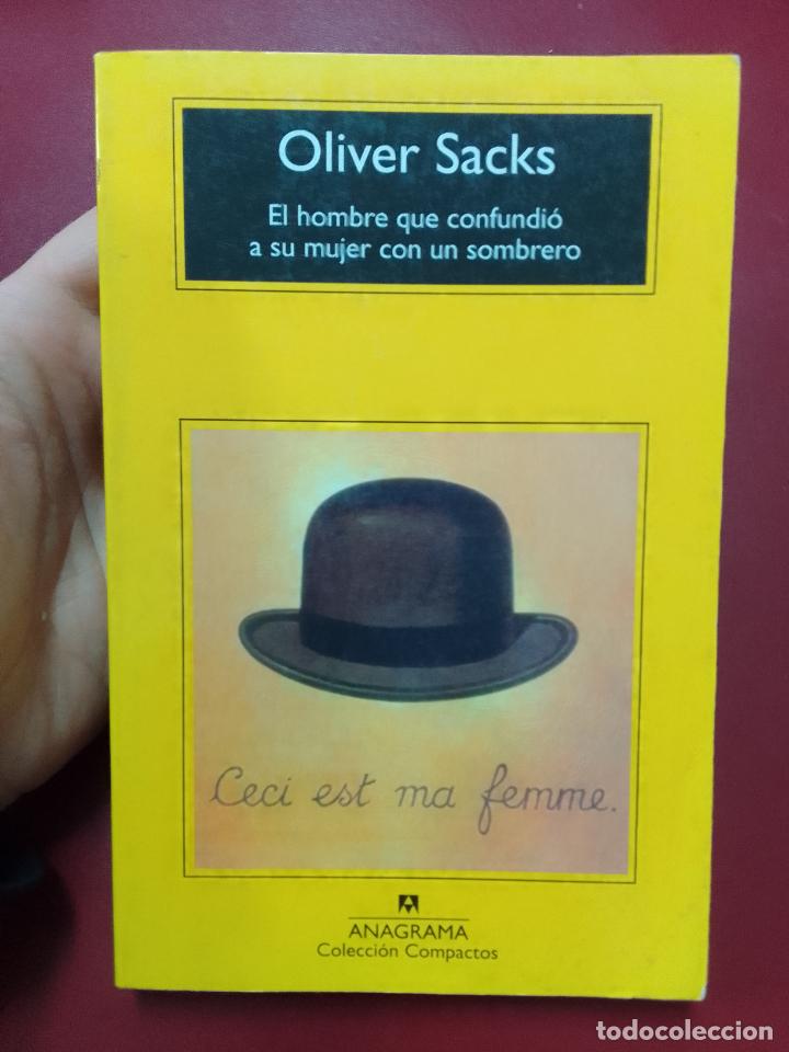 El Hombre Que Confundió A Su Mujer Con 1 Sombrero Oliver Sacks