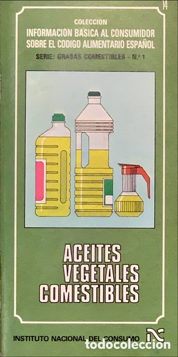 Libros de segunda mano: Libro. Colecci&oacute;n &ldquo;Informaci&oacute;n b&aacute;sica al consumidor sobre el C&oacute;digo Alimentario Espa&ntilde;ol&rdquo;. 1983.
