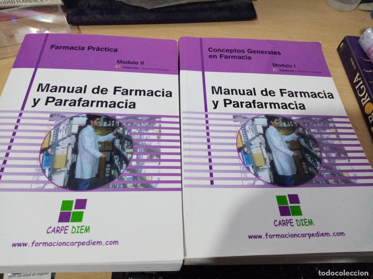 Second hand books: MANUAL DE FARMACIA Y PARAFARMACIA. MODULO I Y II. EST20B4