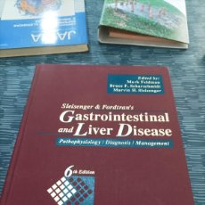 Libros de segunda mano: GASTROINTESTINAL AND LIVER DISEASE, SLEISENGER & FORDTRAN'S,VOL.2,1998.