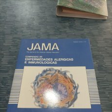 Libros de segunda mano: COMPENDIO DE ENFERMEDADES ALERGICAS E INMUNOLOGICAS,JAMA,OMS,1989,287 PÁGINAS.