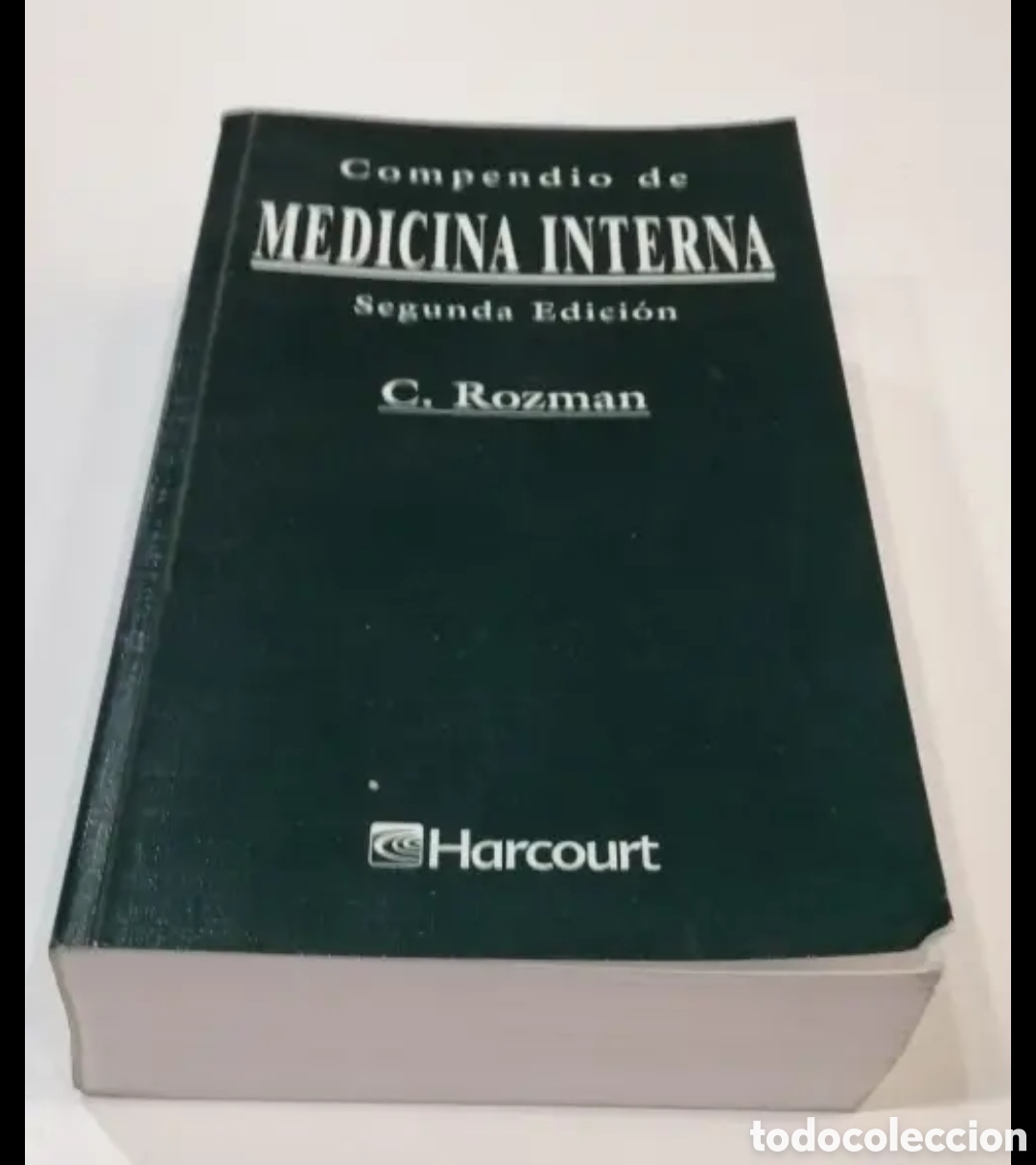 Libros de segunda mano: Compendio de Medicina Interna. Ciril Rozman. Harcourt Ediciones 2002 - Foto 2