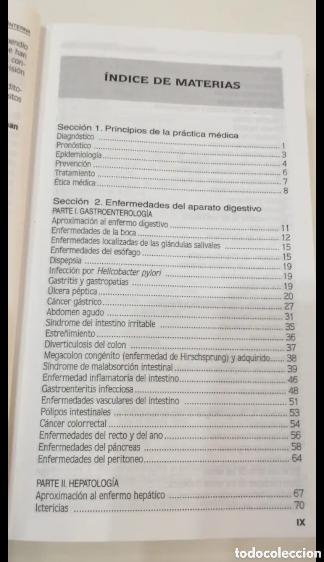Libros de segunda mano: Compendio de Medicina Interna. Ciril Rozman. Harcourt Ediciones 2002 - Foto 4