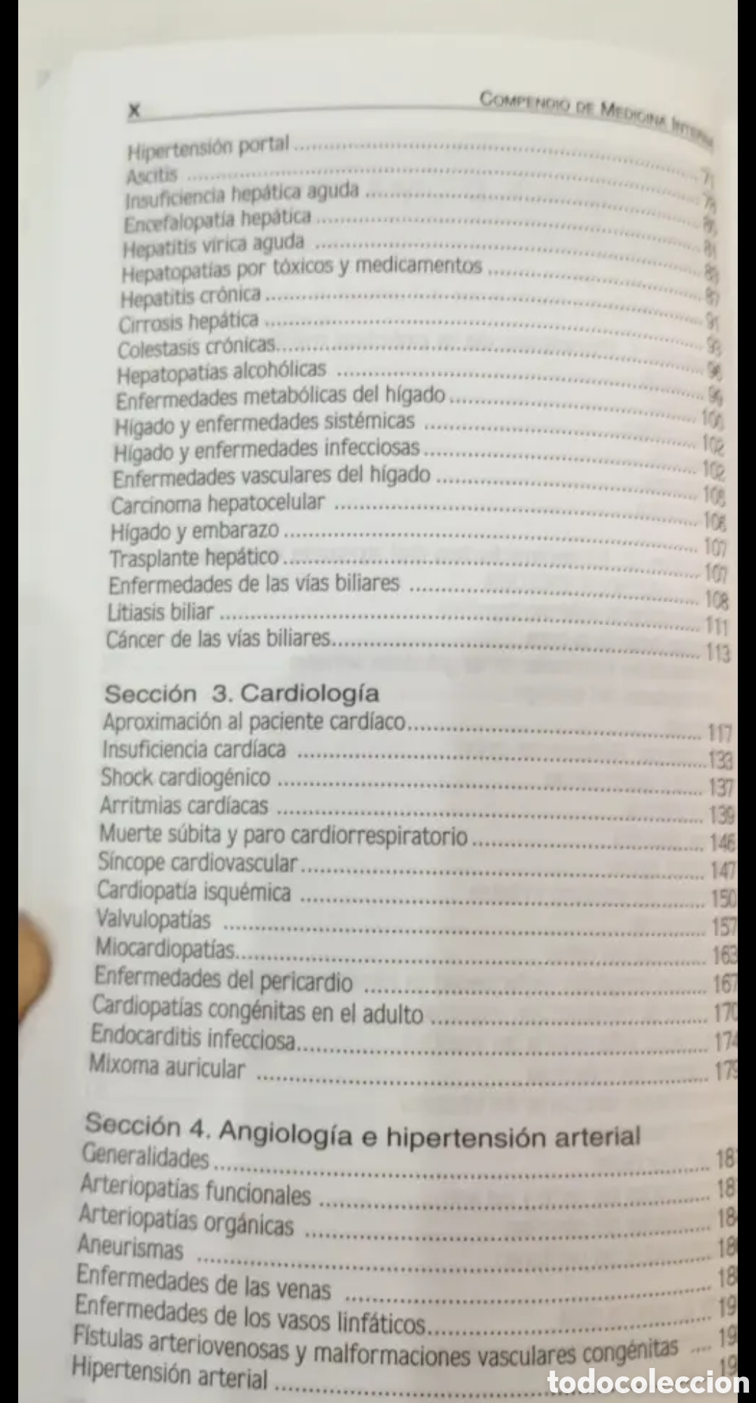 Libros de segunda mano: Compendio de Medicina Interna. Ciril Rozman. Harcourt Ediciones 2002 - Foto 5