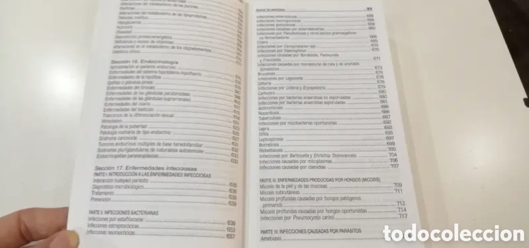 Libros de segunda mano: Compendio de Medicina Interna. Ciril Rozman. Harcourt Ediciones 2002 - Foto 7