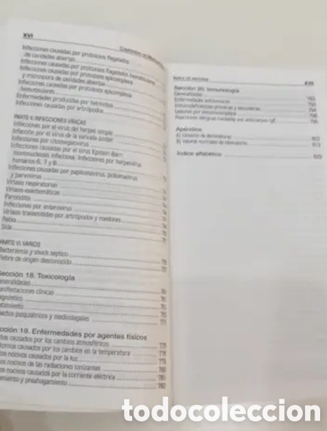 Libros de segunda mano: Compendio de Medicina Interna. Ciril Rozman. Harcourt Ediciones 2002 - Foto 8
