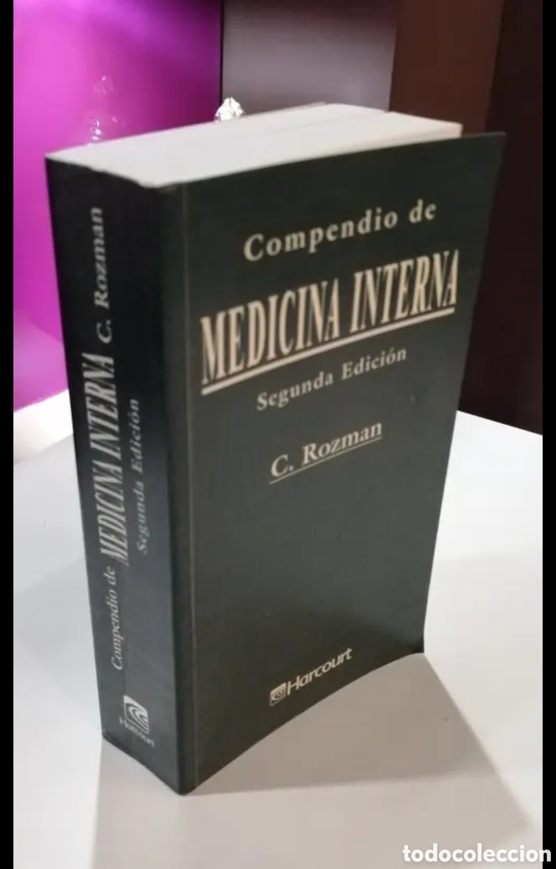 Libros de segunda mano: Compendio de Medicina Interna. Ciril Rozman. Harcourt Ediciones 2002 - Foto 10