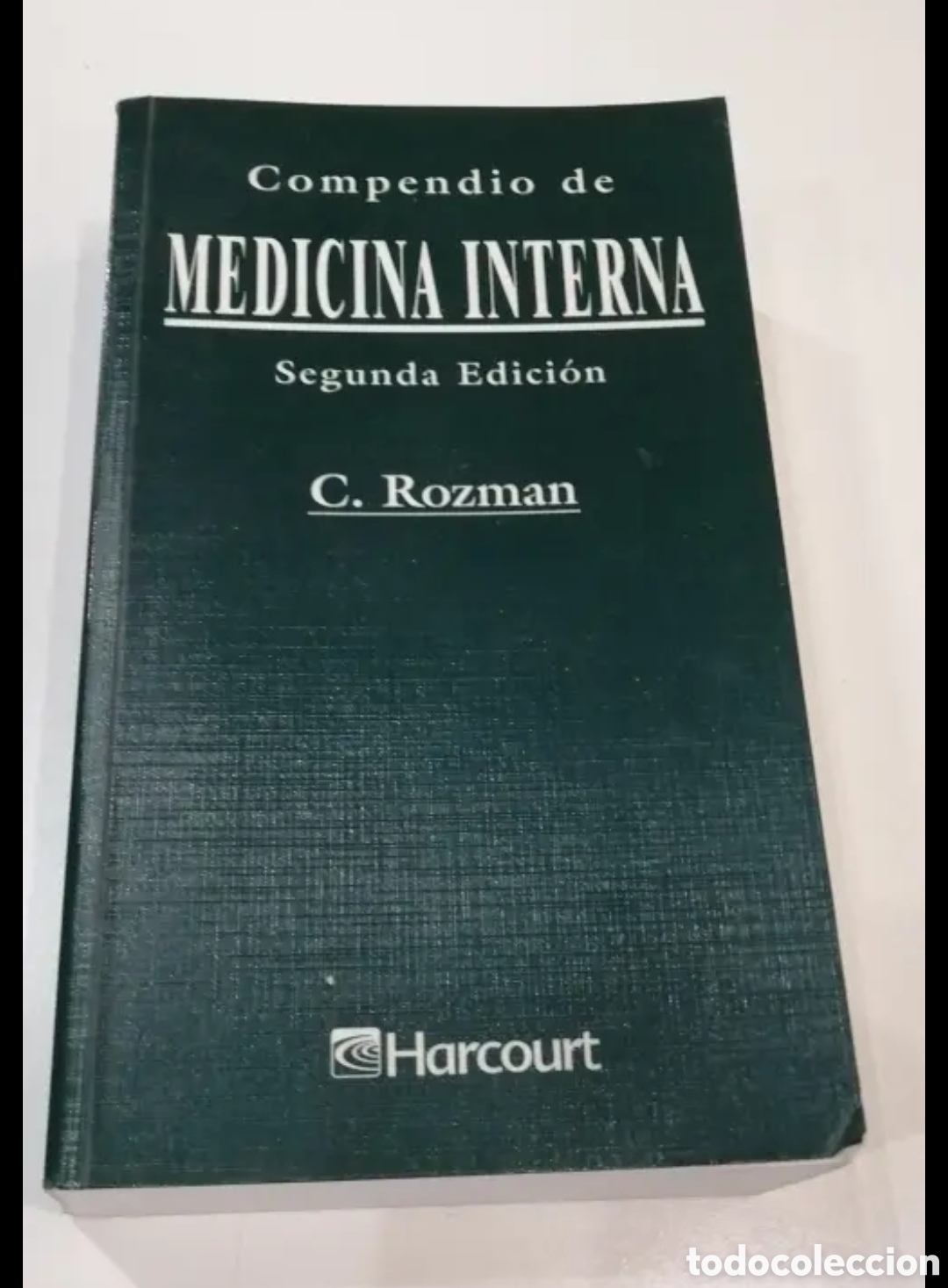 Libros de segunda mano: Compendio de Medicina Interna. Ciril Rozman. Harcourt Ediciones 2002 - Foto 1
