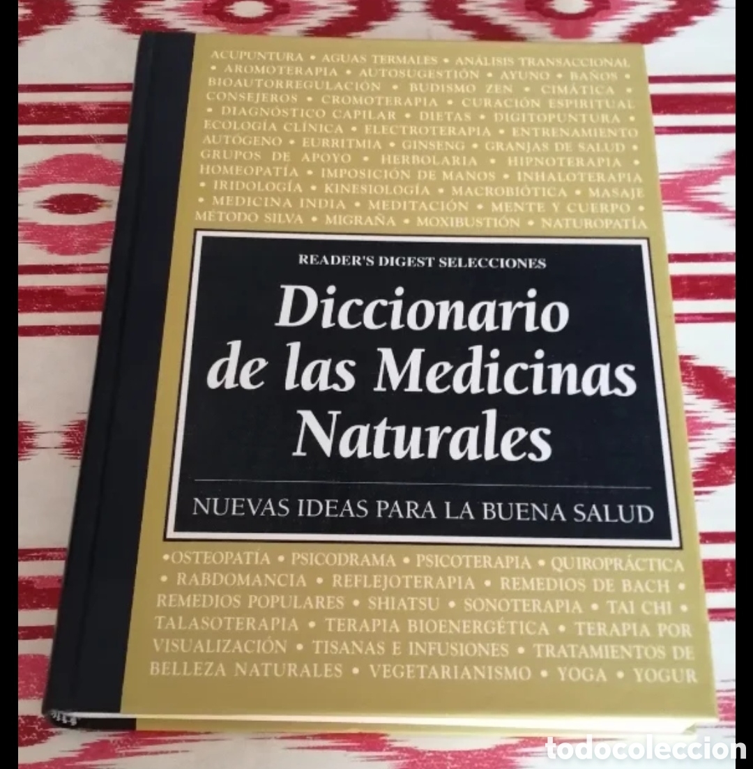 Second hand books: Diccionario de las Medicinas Naturales. Reader's Digest Selecciones