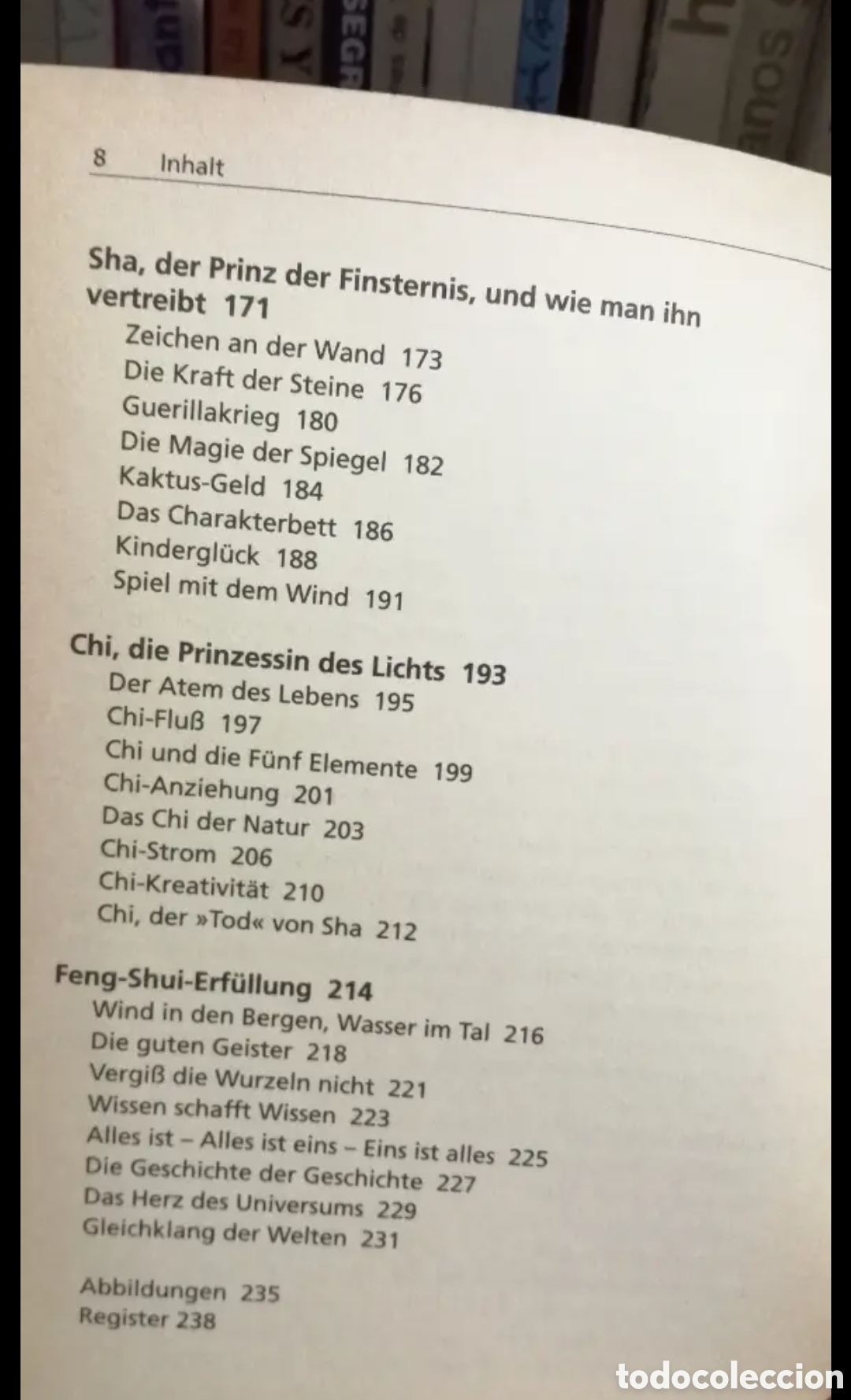 Libros de segunda mano: Feng Shui. Chao - Hsiu Chen Edici&oacute;n en Alem&aacute;n Bucher - Foto 7