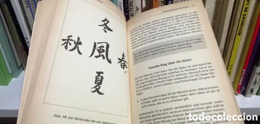 Libros de segunda mano: Feng Shui. Chao - Hsiu Chen Edici&oacute;n en Alem&aacute;n Bucher - Foto 8