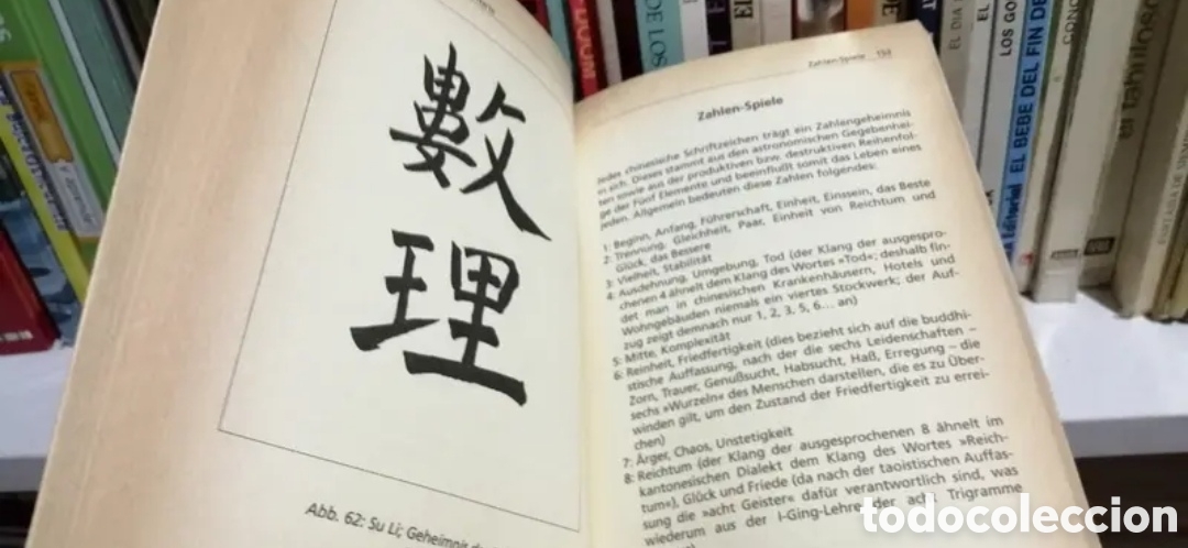 Libros de segunda mano: Feng Shui. Chao - Hsiu Chen Edici&oacute;n en Alem&aacute;n Bucher - Foto 9