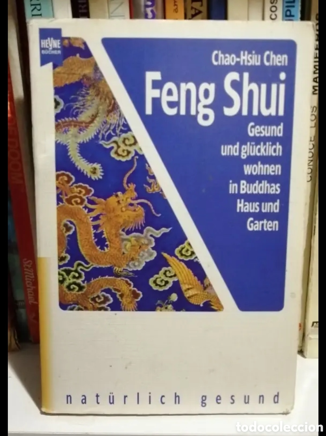 Libros de segunda mano: Feng Shui. Chao - Hsiu Chen Edici&oacute;n en Alem&aacute;n Bucher - Foto 1