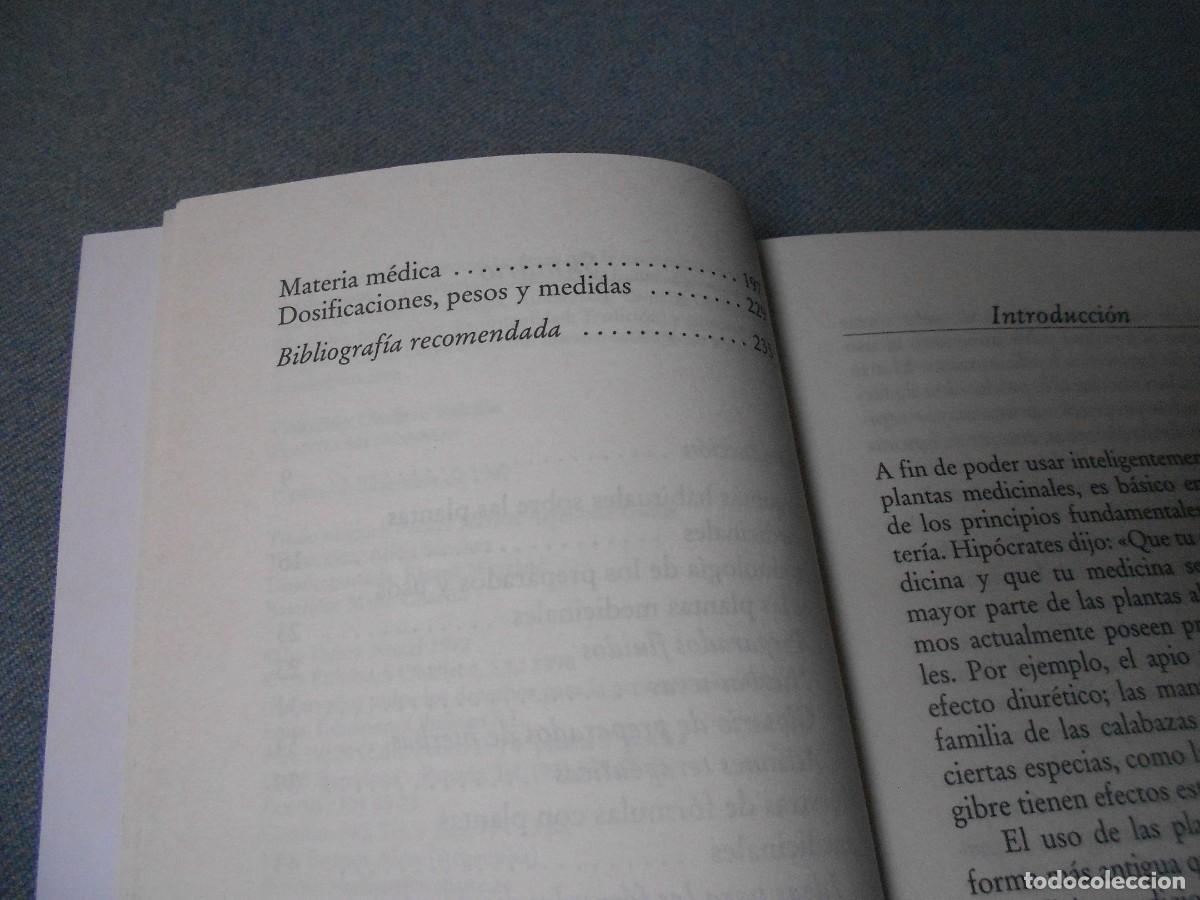 Libros de segunda mano: PLANTAS MEDICINALES - Foto 4