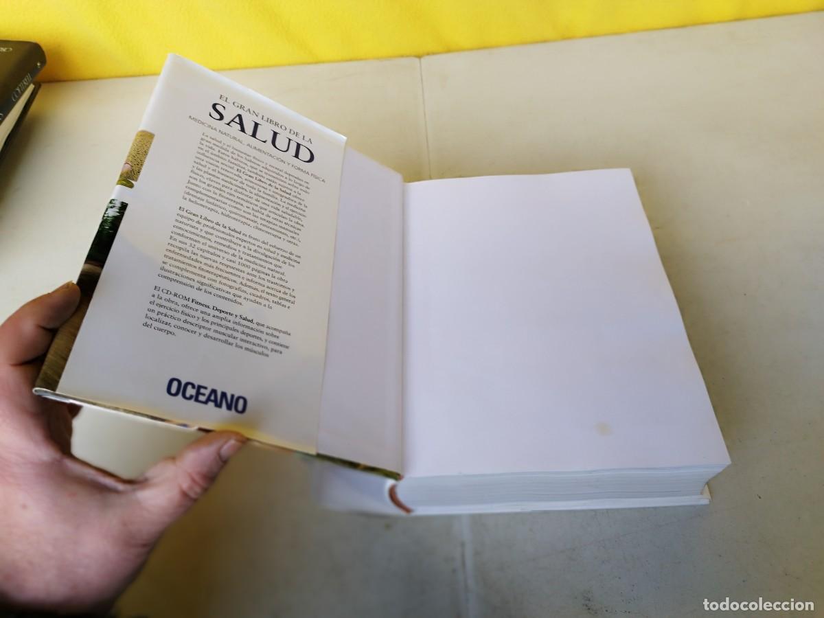 Libros de segunda mano: EL GRAN LIBRO DE LA SALUD / OCEANO / GARA66 - Foto 5