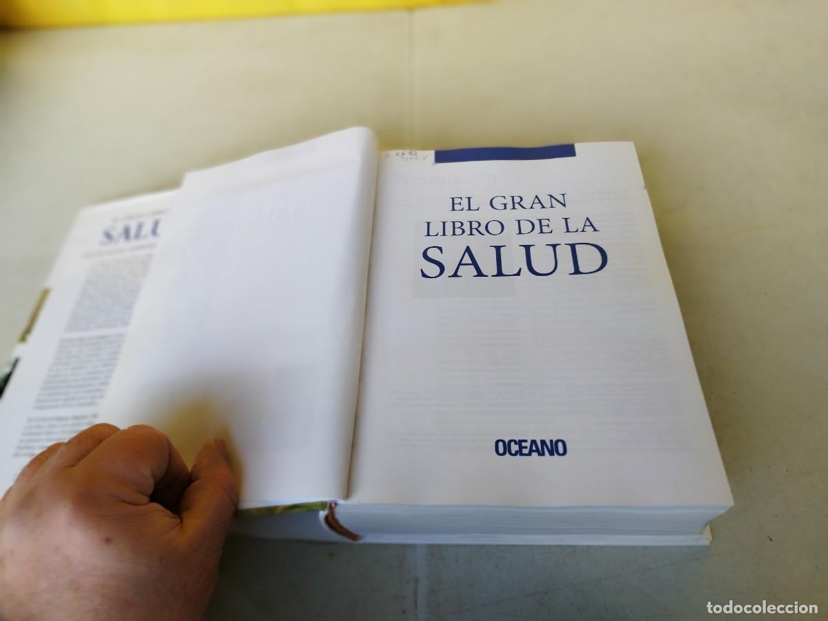 Libros de segunda mano: EL GRAN LIBRO DE LA SALUD / OCEANO / GARA66 - Foto 9