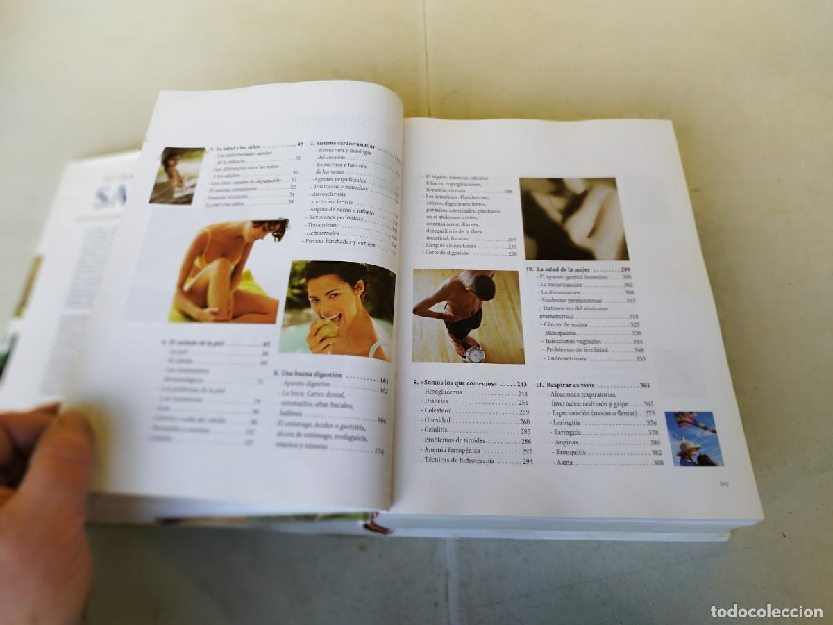 Libros de segunda mano: EL GRAN LIBRO DE LA SALUD / OCEANO / GARA66 - Foto 12