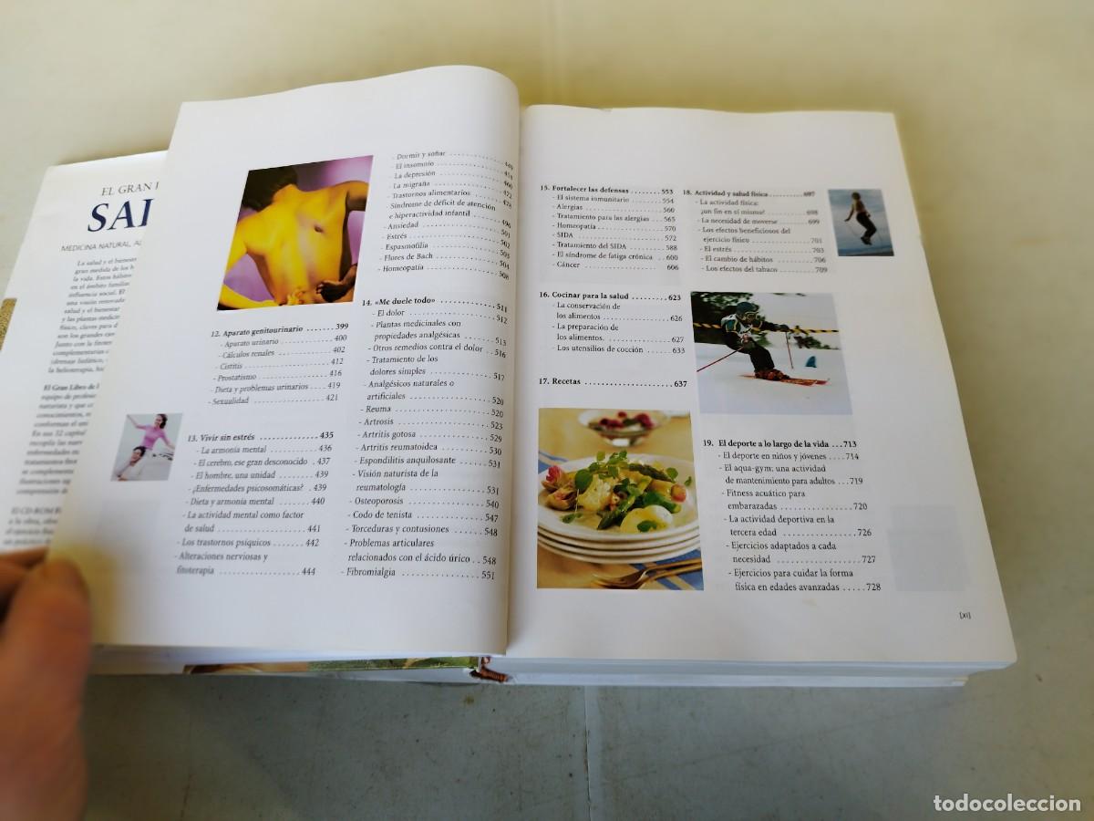 Libros de segunda mano: EL GRAN LIBRO DE LA SALUD / OCEANO / GARA66 - Foto 13