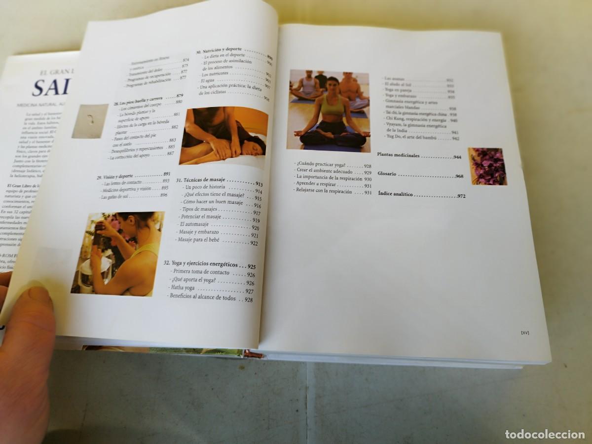 Libros de segunda mano: EL GRAN LIBRO DE LA SALUD / OCEANO / GARA66 - Foto 15