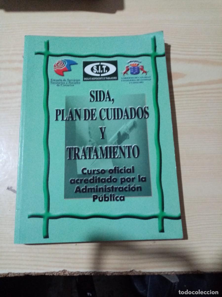 Second hand books: SIDA, PLAN DE CUIDADOS Y TRATAMIENTO. EST19B3