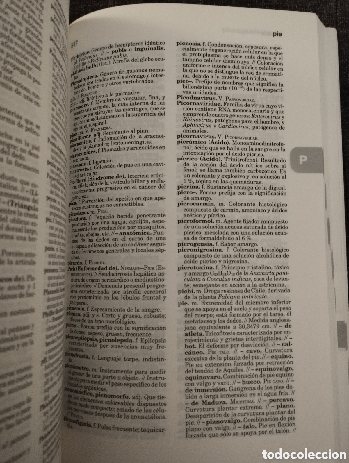 Libros de segunda mano: DICCIONARIO M&Eacute;DICO (MASSON) - Foto 3