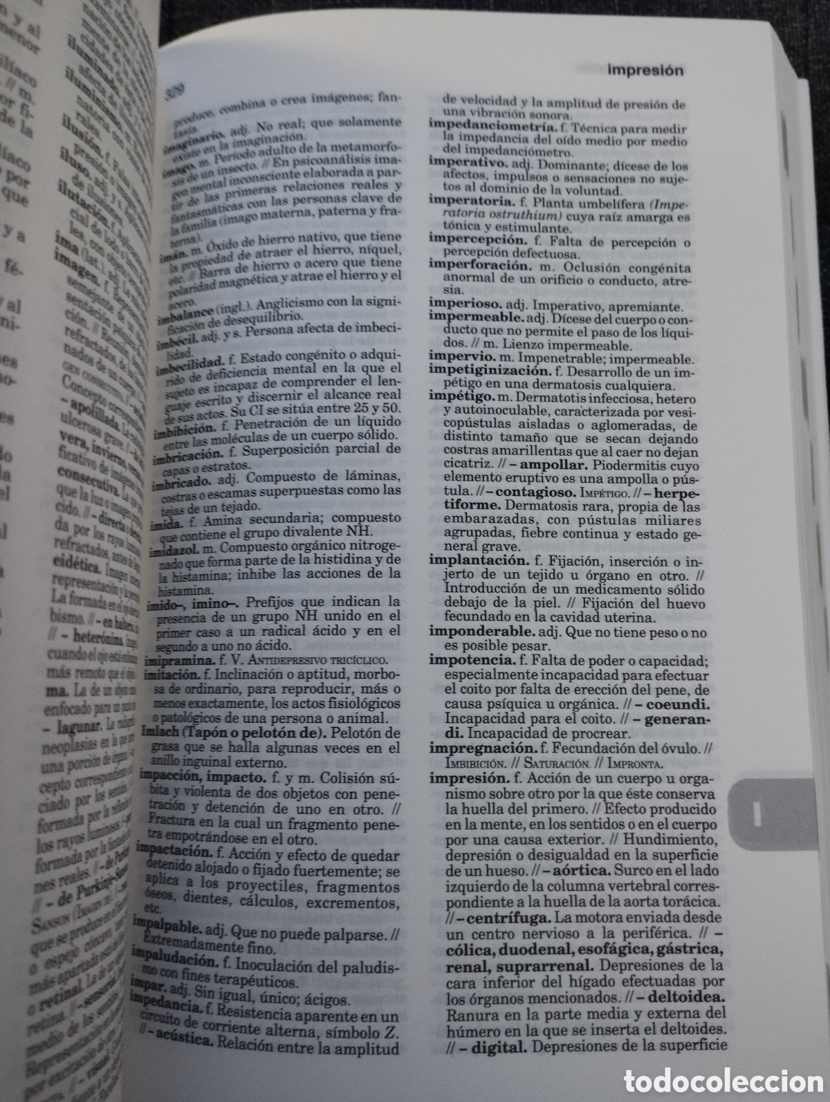 Libros de segunda mano: DICCIONARIO M&Eacute;DICO (MASSON) - Foto 5