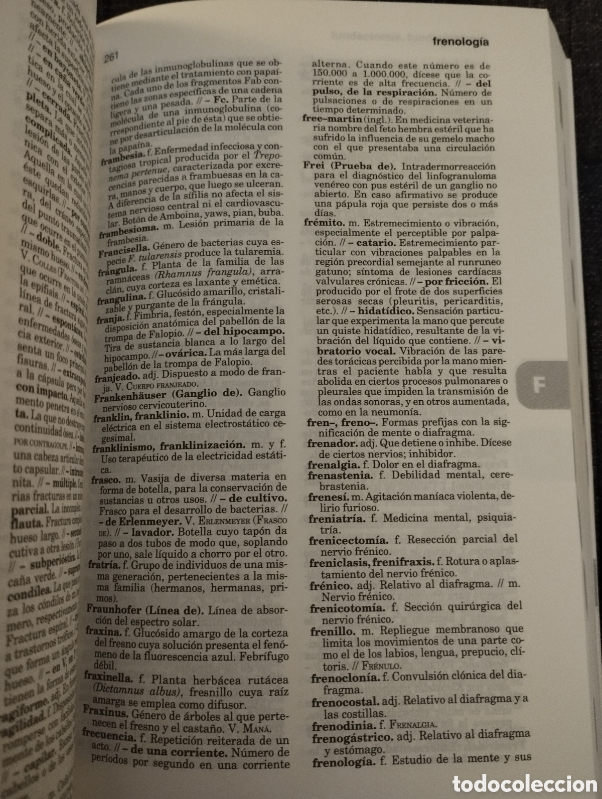 Libros de segunda mano: DICCIONARIO M&Eacute;DICO (MASSON) - Foto 6