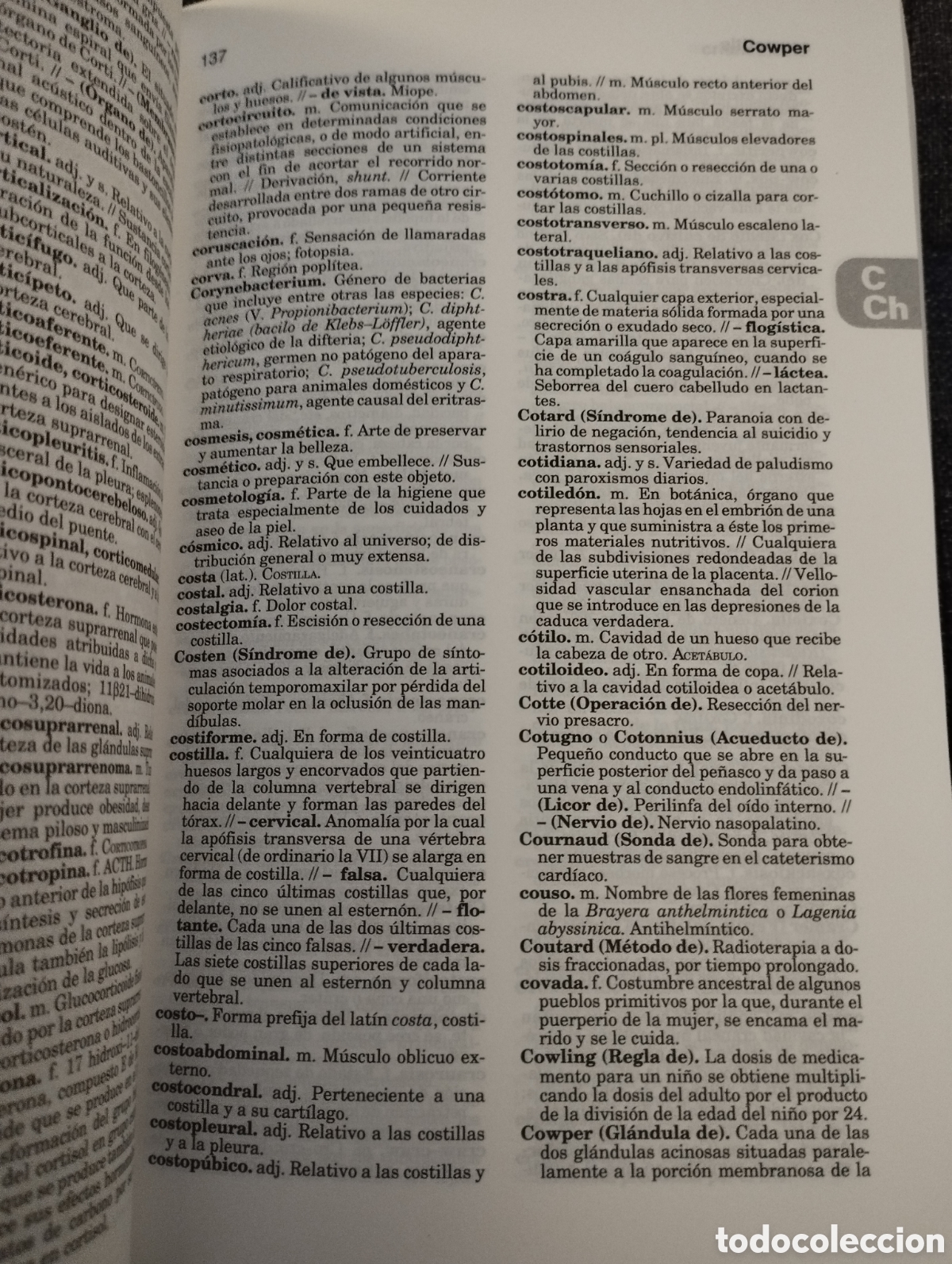 Libros de segunda mano: DICCIONARIO M&Eacute;DICO (MASSON) - Foto 8