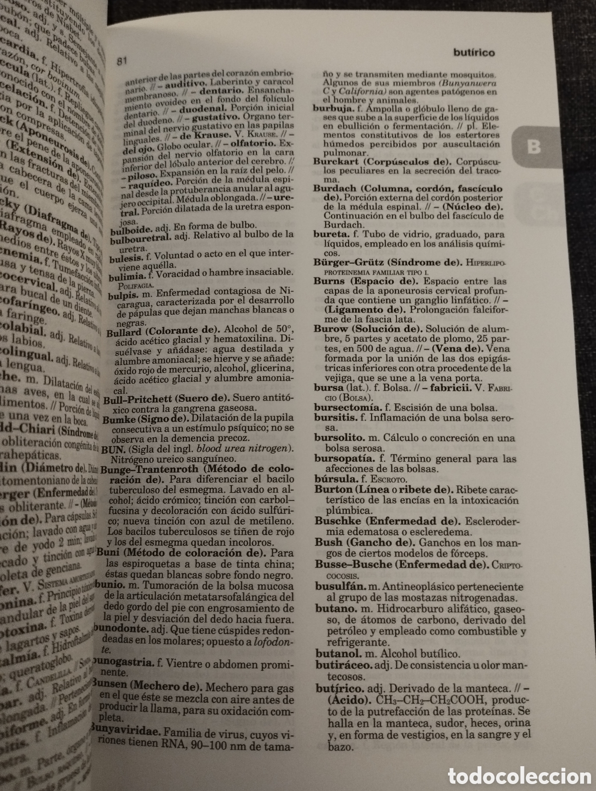 Libros de segunda mano: DICCIONARIO M&Eacute;DICO (MASSON) - Foto 9