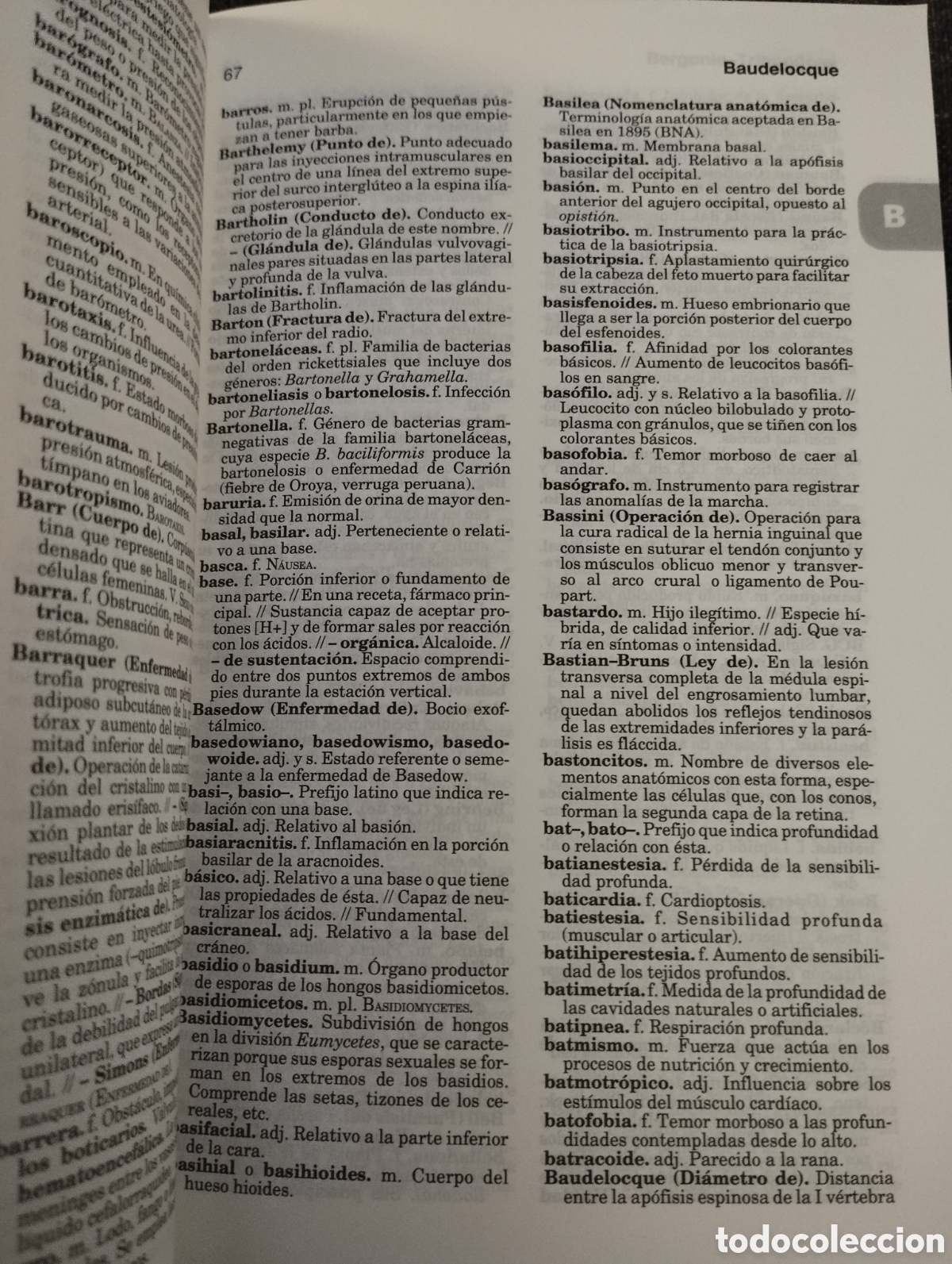 Libros de segunda mano: DICCIONARIO M&Eacute;DICO (MASSON) - Foto 10