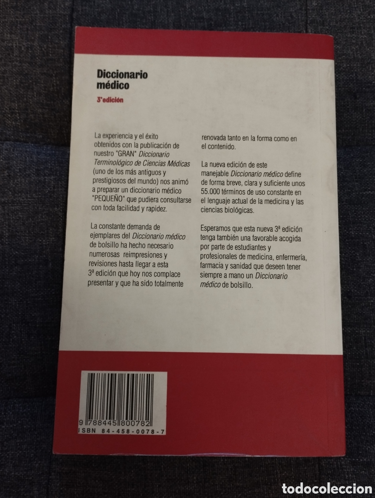 Libros de segunda mano: DICCIONARIO M&Eacute;DICO (MASSON) - Foto 11