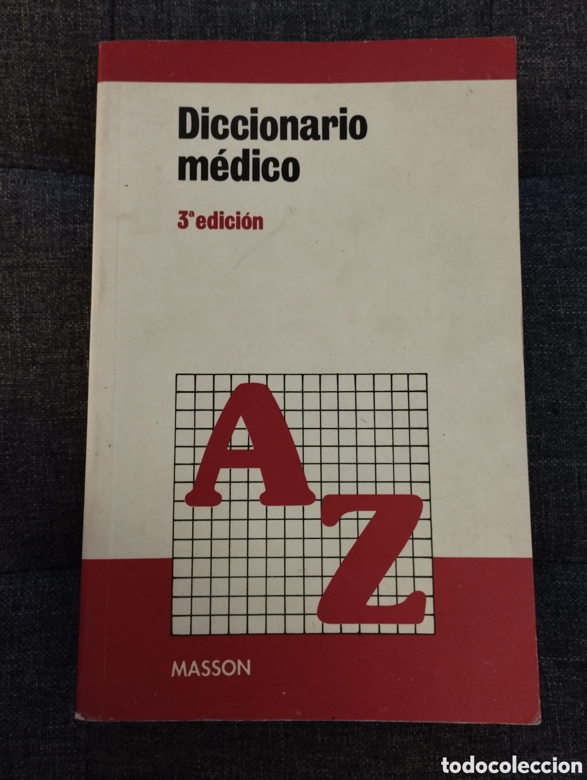 Libros de segunda mano: DICCIONARIO M&Eacute;DICO (MASSON) - Foto 1