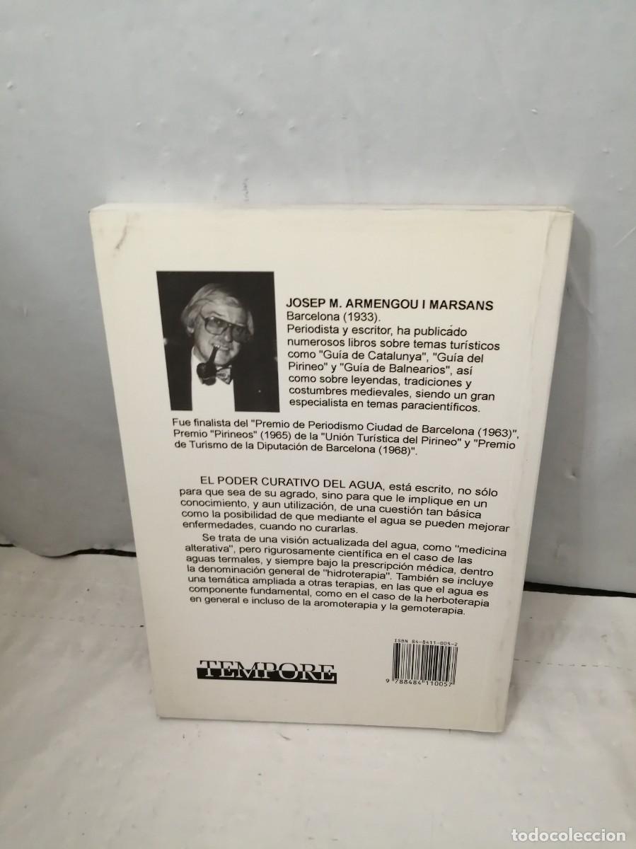 Libros de segunda mano: El poder curativo del agua (Primera edici&oacute;n) - Foto 2