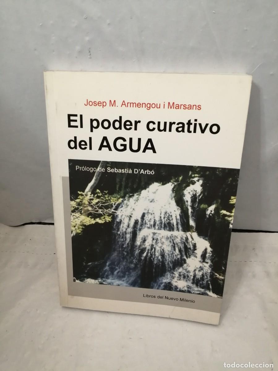 Libros de segunda mano: El poder curativo del agua (Primera edici&oacute;n) - Foto 1